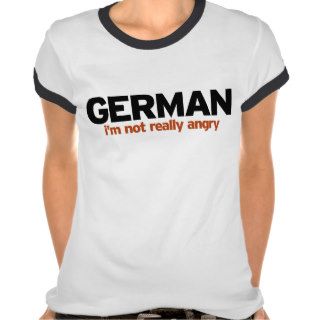 German Stereotype T Shirts