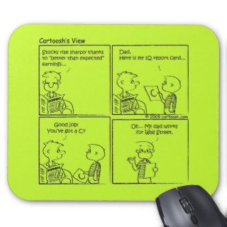 "Not So Bad" Report Card Mouse Pad