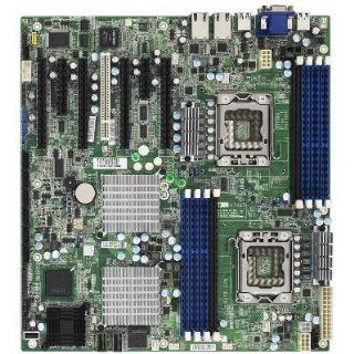 Tyan S7025AGM2NR   LGA1366 Intel 5520 Chipset SSI EEB Server Motherboard DDR3 SATA VGA PCIE Gigabit LAN Audio Computers & Accessories