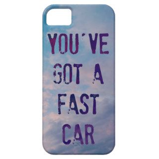 Fast Car iPhone 5 Covers