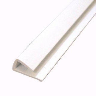 Gossen Corp K&B 85 Wht Cap (Pack Of 40) 057 008 485 Moulding Prefinished Pvc   Wood Moldings And Trims  