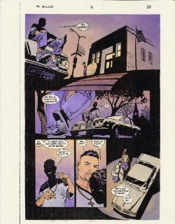 100 Bullets Issue 2 Page 20 Entertainment Collectibles