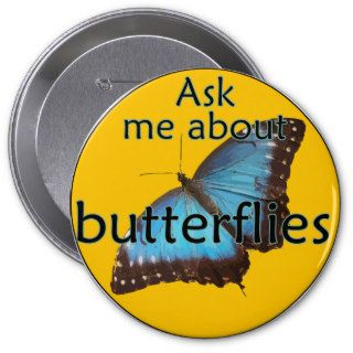 Ask me about Butterflies Pins