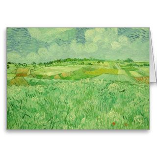 Vincent van Gogh, Landscape Notecard