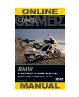 Clymer BMW K1200RS Manual M501 3 Automotive