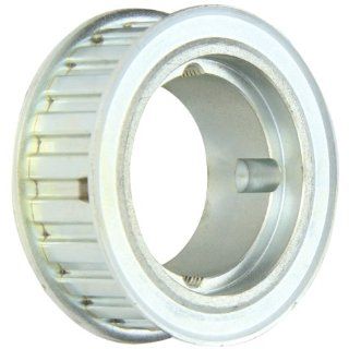 Gates TL22H100 PowerGrip Sintered Steel Timing Pulley, 1/2" Pitch, 22 Groove, 3.501" Pitch Diameter, 1/2" to 1 5/8" Bore Range, For 3/4" and 1" Width Belt