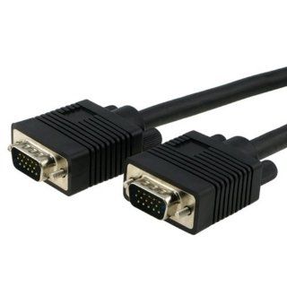 Importer520 15 Foot 15 pin Male to Male VGA Cable (Black) Computers & Accessories