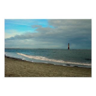 Folly Beach Lighthouse Print