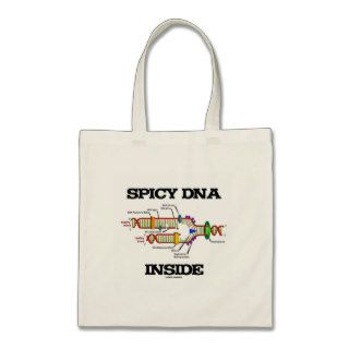 Spicy DNA Inside (DNA Replication) Bags