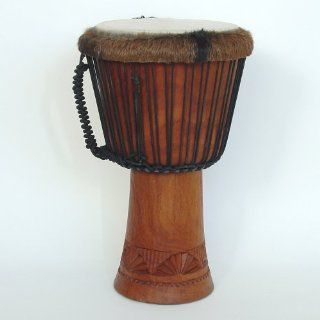 Djembe Drum Professional Guinea Classic Lenke Wood Musical Instruments