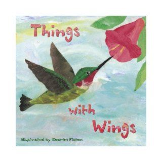Things With Wings Wordless Picture Book, Kaaren Pixton 9780977963126 Books