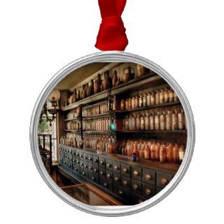 Pharmacy   So many drawers and bottles Christmas Ornament