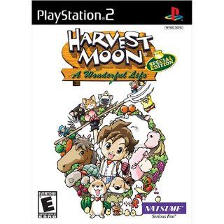 Harvest Moon A Wonderful Life Special Edition   PlayStation 2 Video Games