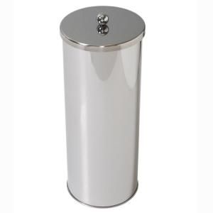 Toilet Paper Holder Canister in Polished Chrome 7666ST