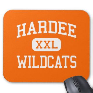 Hardee   Wildcats   High School   Wauchula Florida Mouse Pad