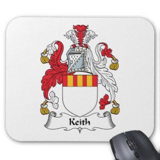 Keith Family Crest Mouse Pad