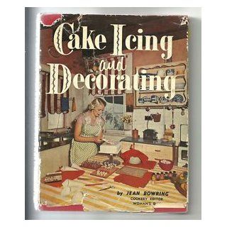 Cake Icing and Decorating Jean Bowring Books