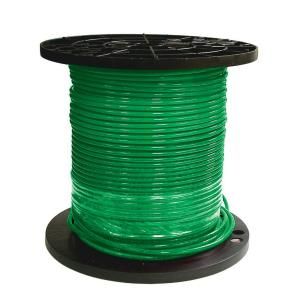 Southwire 1000 ft. 8 Stranded THHN Cable   Green 20492506