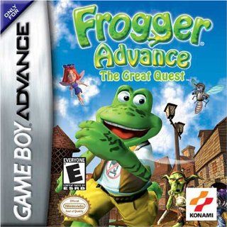 Frogger Advance The Great Quest Video Games