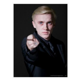 Draco Malfoy 2 Print