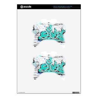 Graffiti Xbox 360 Controller Skins