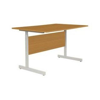 Height Adjustable Table 36x30   Oak   Drafting Tables