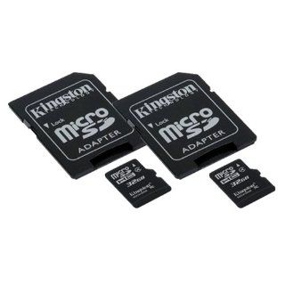 Samsung WB30F Digital Camera Memory Card 2 x 32GB microSDHC Memory Card with SD Adapter (2 Pack) Computers & Accessories