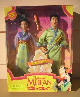 Disney MULAN & SHANG Hearts of Honor MOVIE Doll Set Toys & Games