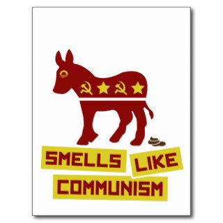 Smells Like Communism Postcards