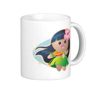 Hula Girl Coffee Mug