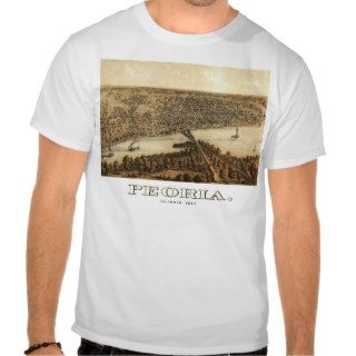 Peoria, Illinois   1867 Shirts