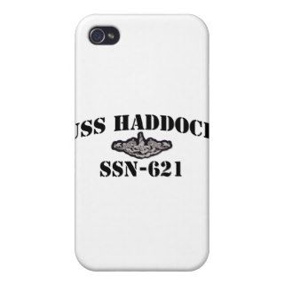USS HADDOCK (SSN 621) COVERS FOR iPhone 4