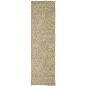 Martha Stewart Living Layered Faux Bois Potters Clay 2 ft. 3 in. x 8 ft. Runner MSR4534B 28