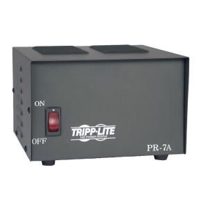 Tripp Lite 7 Amp 120 Volt DC Power Supply Low Profile AC Input to 13.8 DC Output PR7