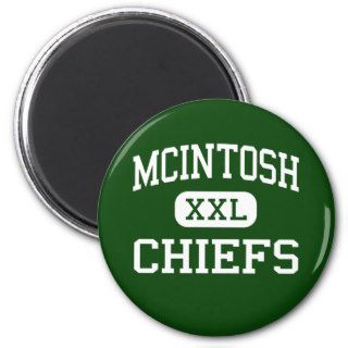 McIntosh   Chiefs   High   Peachtree City Georgia Refrigerator Magnets