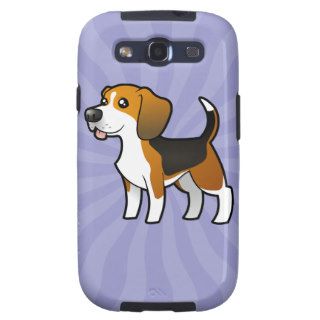 Cartoon Beagle Galaxy S3 Case