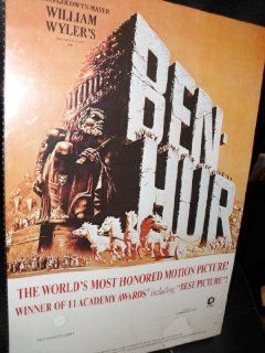 Classic Movie Poster Jigsaw Puzzle   Ben Hur   504   1,100 pieces Toys & Games