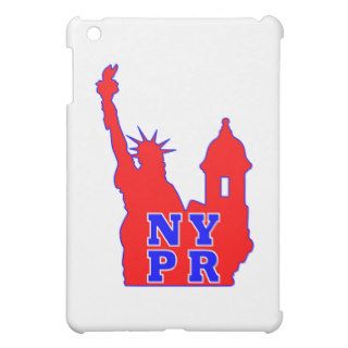 Symbol that represents both NY and PR identity Case For The iPad Mini