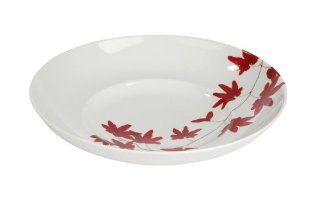 Mikasa Pure Red fine china rim soup plate Soup Bowls Kitchen & Dining