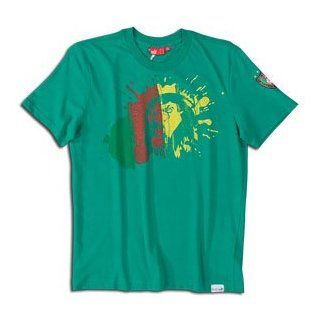 PUMA Cameroon Intersport T Shirt GREEN Sports Related Merchandise Clothing