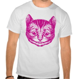 Cheshire Cat Inked Pink Tees