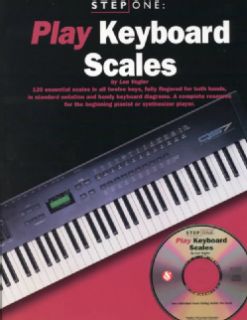 Play Keyboard Scales 120 Essential Scales in All Twelve Keys, Fully Fingered for Both Hands, in Standard Notation and HandySimon Labels, Ltd. Music