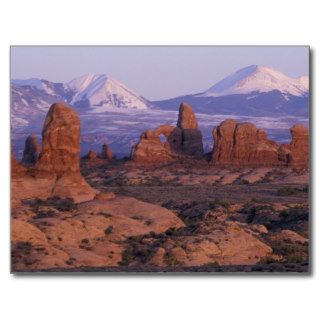 NA, USA, Utah, Arches National Park. Garden of Post Cards