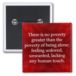 Power of Human Touch Pinback Buttons