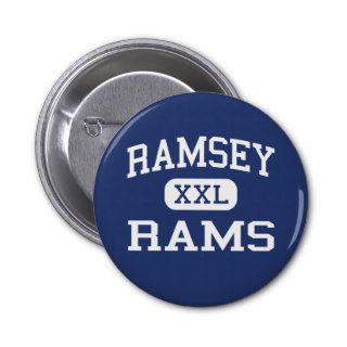 Ramsey   Rams   High School   Ramsey New Jersey Pin