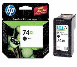 HP 74XL Print Cartridge in Foil Packaging Electronics