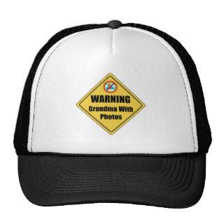 Funny Grandma Gift Trucker Hats