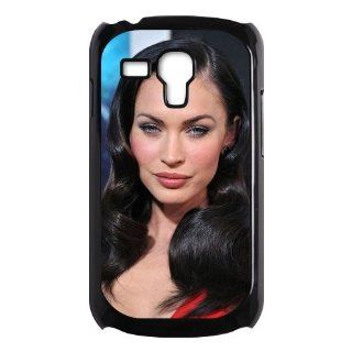Megan Fox Poster Samsung Galaxy S3 Mini Case for Samsung Galaxy S3 Mini Cell Phones & Accessories