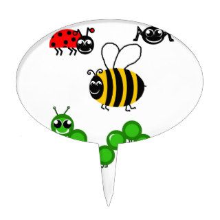 Bee Buzz Cake Toppers