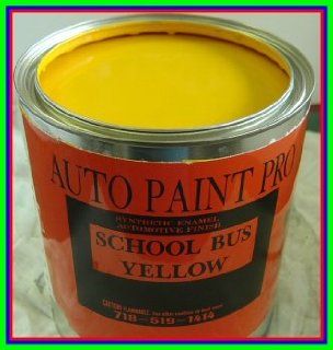 Auto Paint Single Stage Acrylic Enamel School Bus Yellow $ 60.00 Automotive